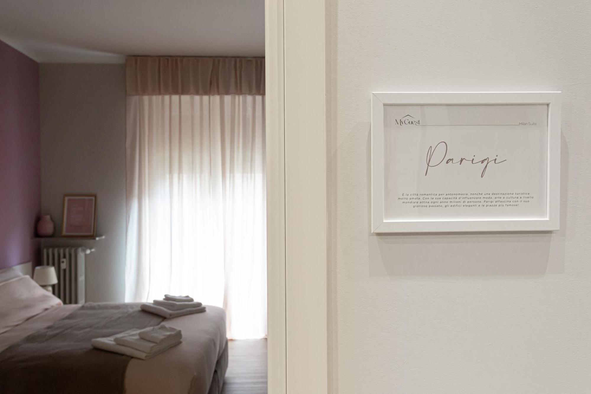 My Guest Milan Suite Esterno foto